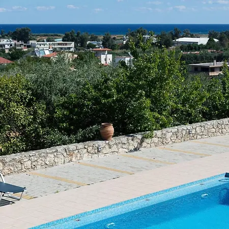 Greek Sky - New Modern With Shared Pool Tavronitis